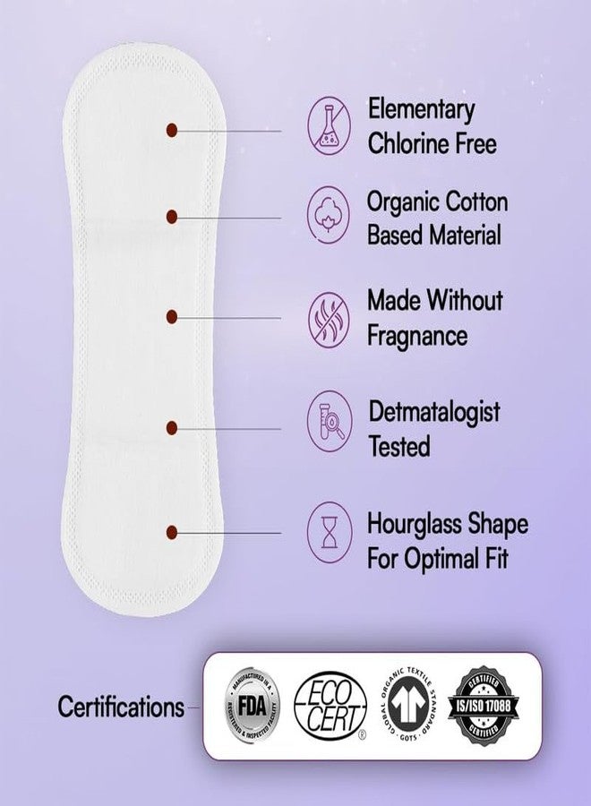 Flawsome Period Care Combo - Plant-Based Daily Protection & XL Period Panties | Pack of 30 Panty Liners + 4 Disposable Period Panties (Size XL) | Soft, Rash-Free, Leak-Proof & Chemical-Free - Image 2